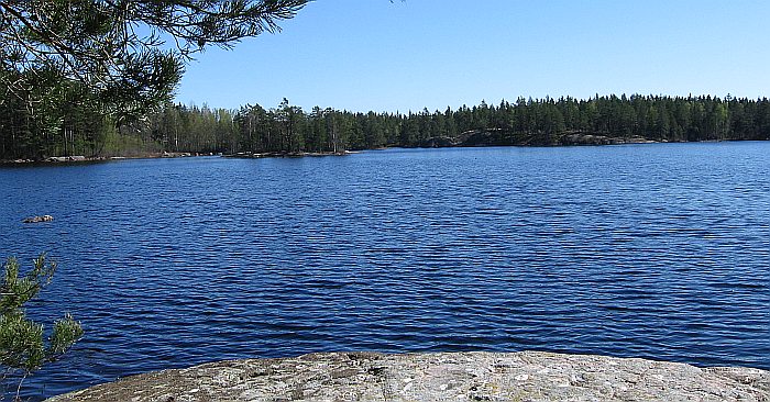 See in der N&auml;he von Ljusfallshammar